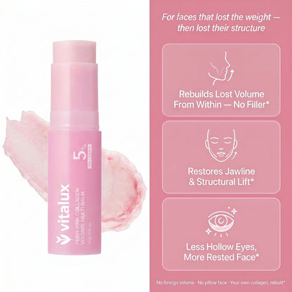 Vitalux PDRN Pink Collagen Volume Multi Balm